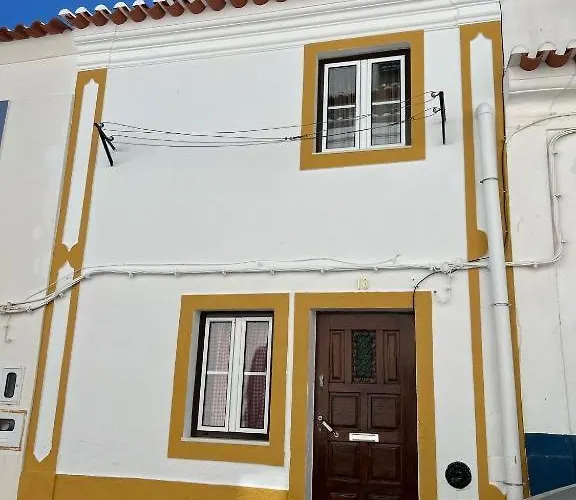 Casa Do Ti Santinhas Prázdninový dům Veiros (Evora)